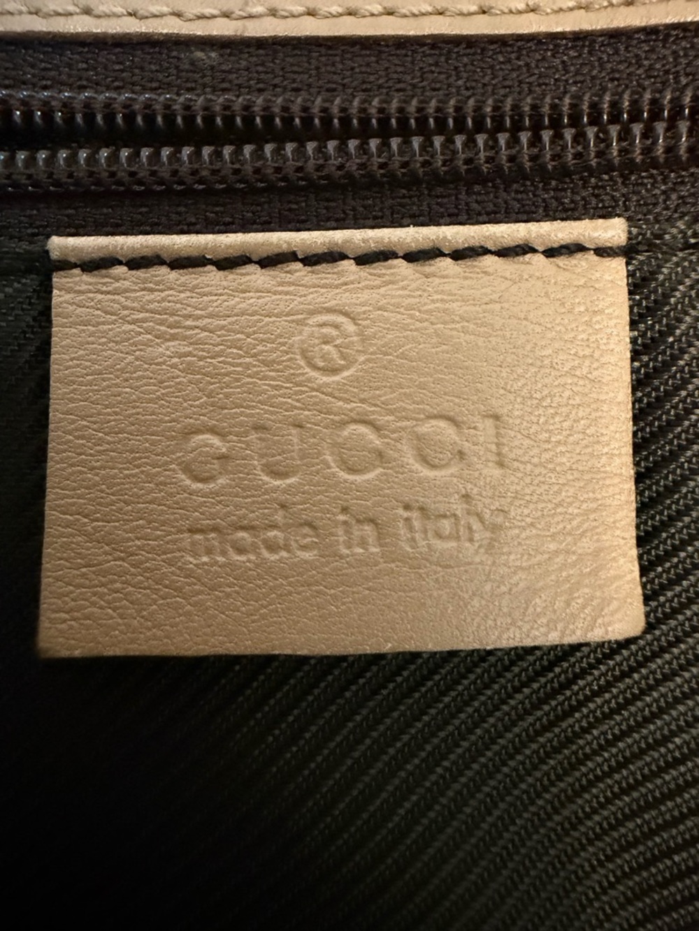 Gucci GG Eclipse Canvas Tote  Top Handles
31”H, 25”W, 12” depth. Model 31243 - Picture 3 of 13